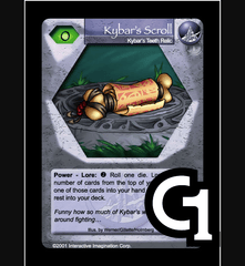 Kybar's Scroll - Foil